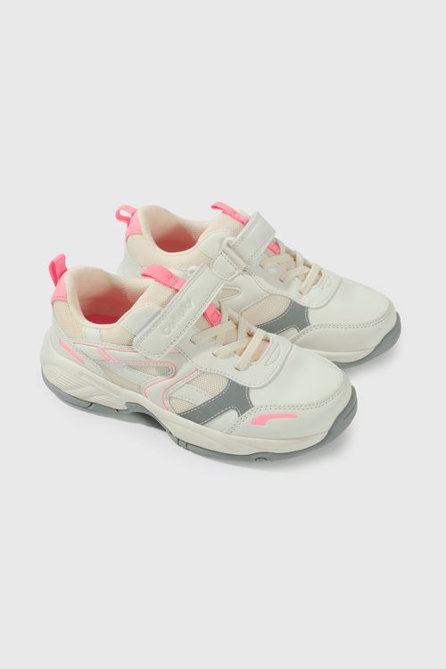 Zapatilla De Niña Lifestyle Blanco