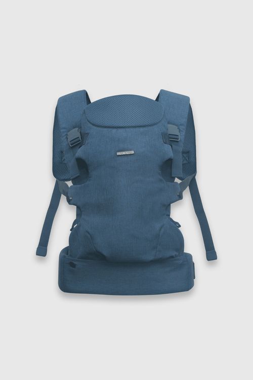 Porta Bebé De Niño Colección Azul