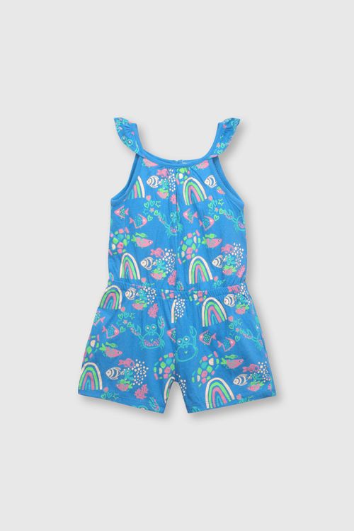 Enterizo De Niña Colección Royal Blue