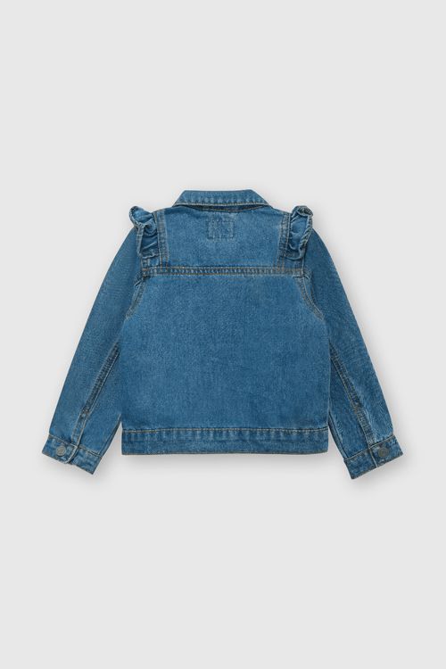 Chaqueta De Niña Colección Azul