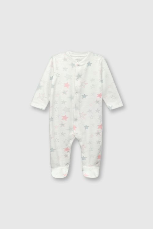 Enterizo De Niña Colección Off White