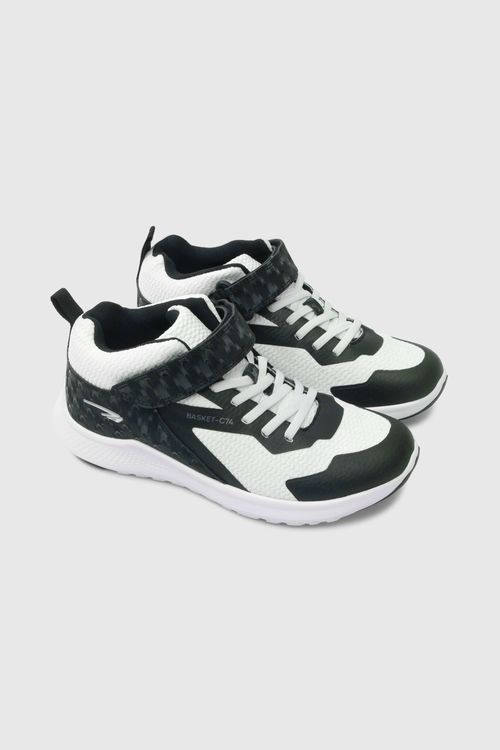 Zapatilla Deportiva De Niño Sport Negro