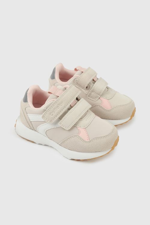 Zapatilla De Niña Mfo Beige