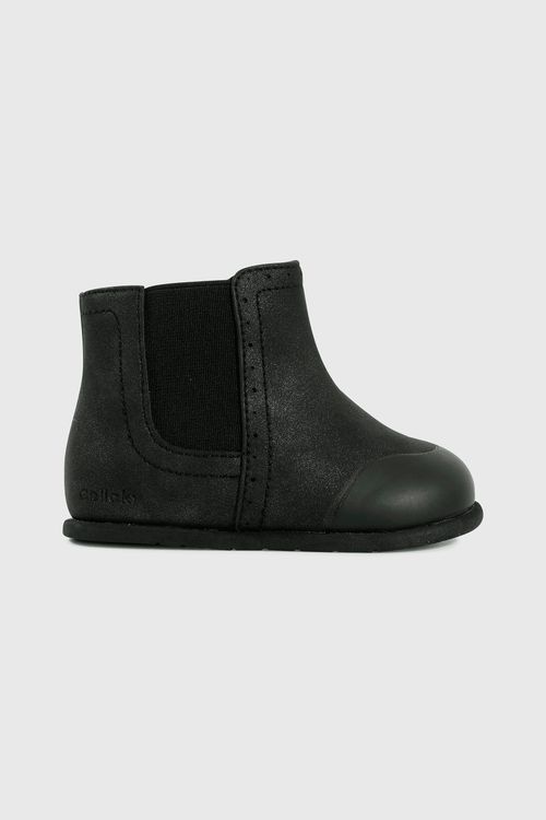 Bootie De Niña Colección Negro