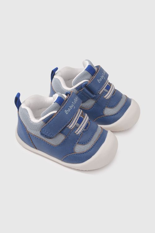 Zapatilla Urbana De Niño Azul