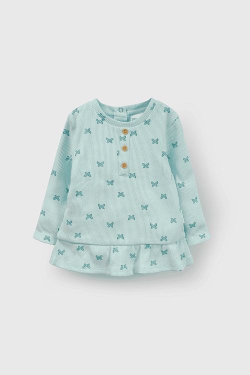 Conjunto De Niña Colección Verde