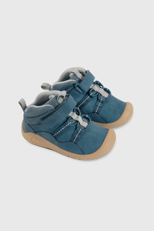 Botín De Niño Colección Azul