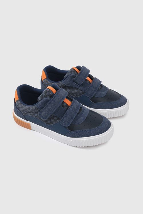 Zapatilla Urbana De Niño Azul