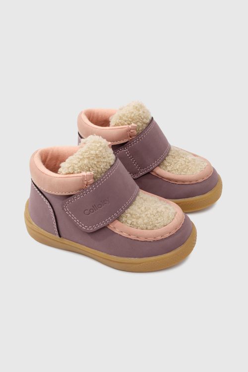 Botín De Niña Colección Lila