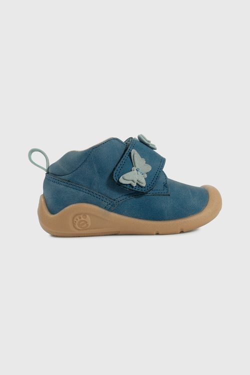Botín De Niña Colección Azul