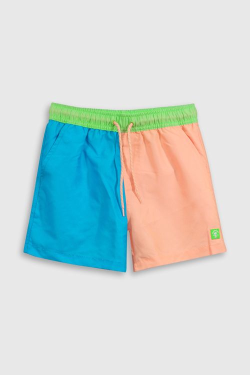 Traje De Baño De Niño Multicolor