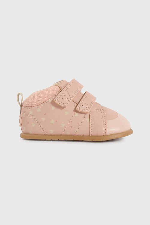 Botín De Niña Colección Rosado