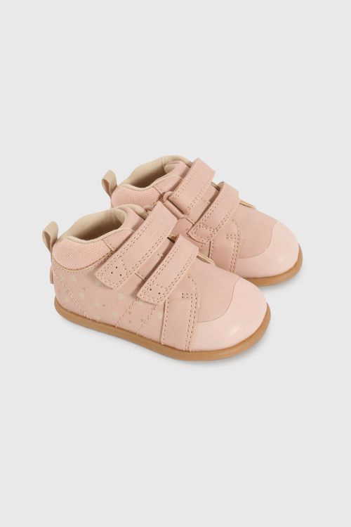 Botín De Niña Colección Rosado