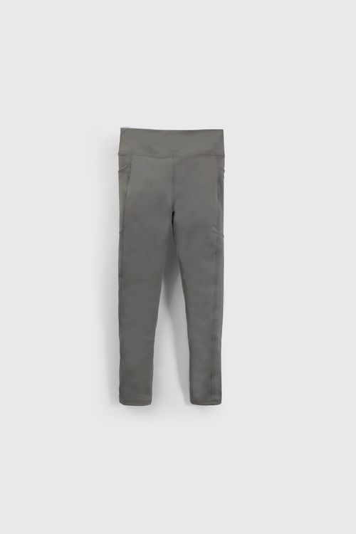 Legging De Niña C74 Negro