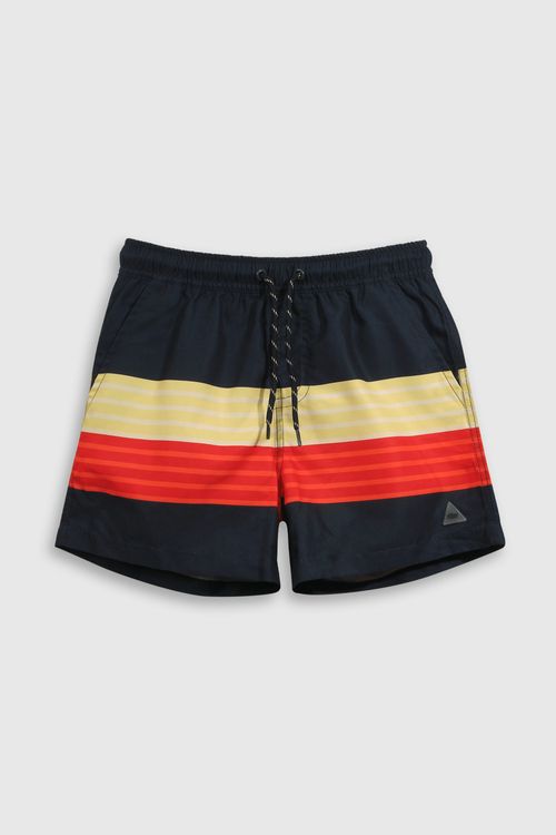 Traje De Baño De Niño Negro