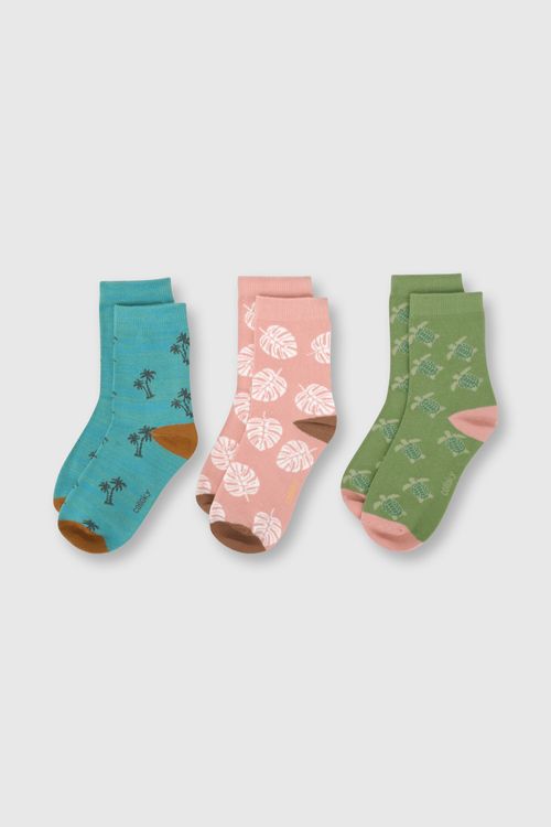 Medias De Niño Colección Green / Verde