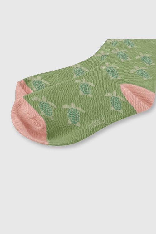 Medias De Niño Colección Green / Verde
