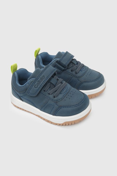 Zapatilla De Niño Mfo Azul