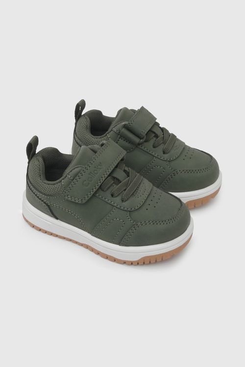 Zapatilla De Niño Mfo Verde