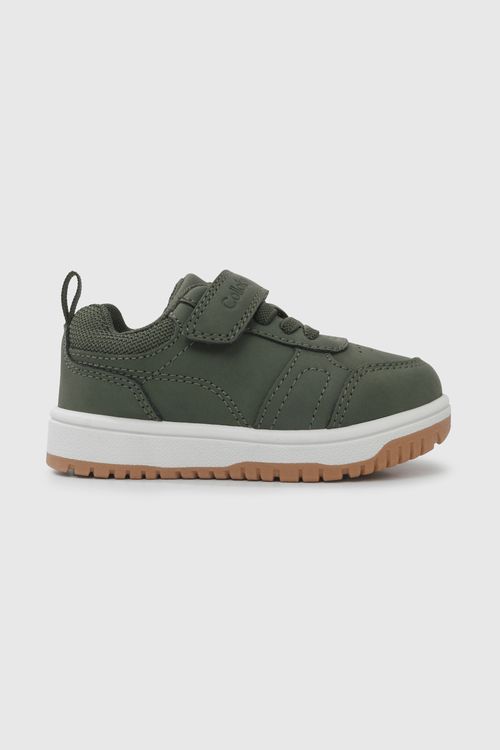 Zapatilla De Niño Mfo Verde
