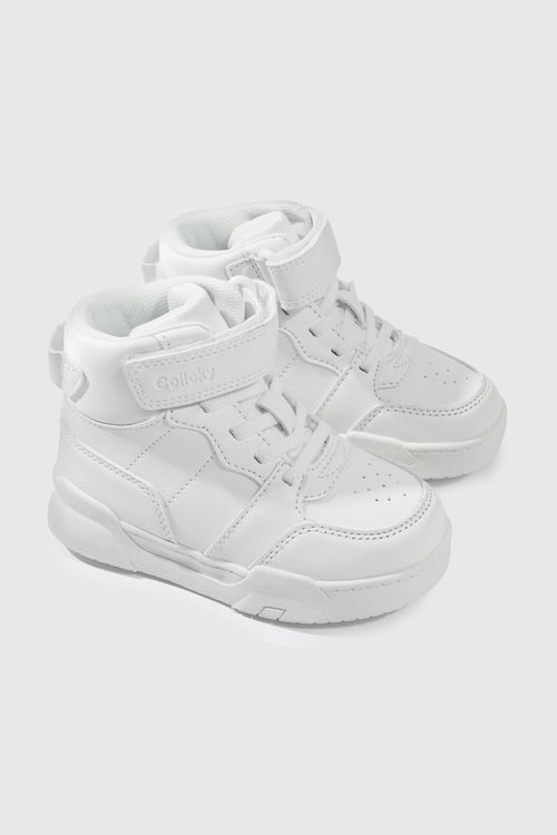 Zapatilla Urbana De Niño Blanco