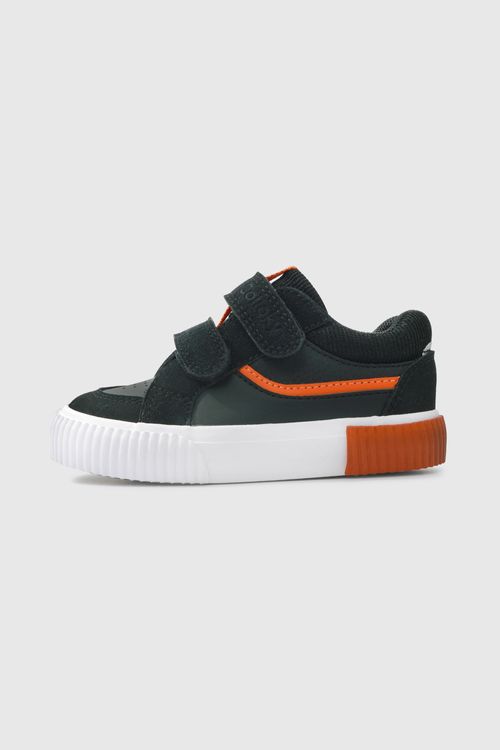 Zapatilla De Niño Mfo Negro
