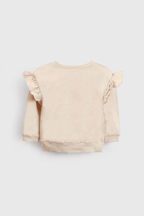 Polera De Niña Colección Beige