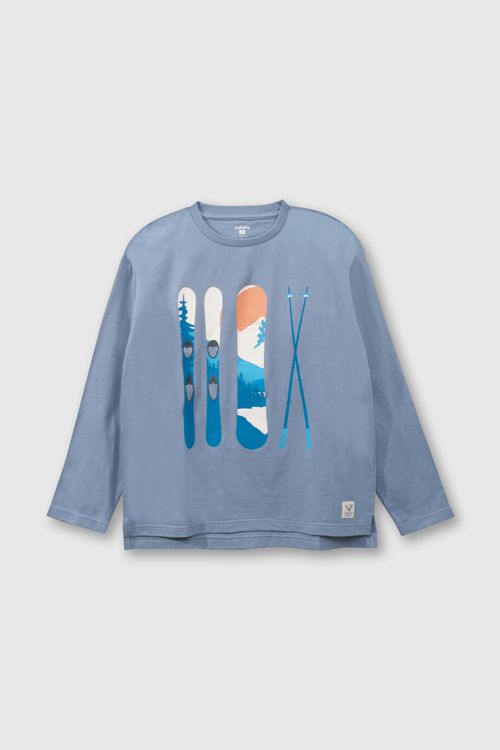 Polo De Niño Colección Azul