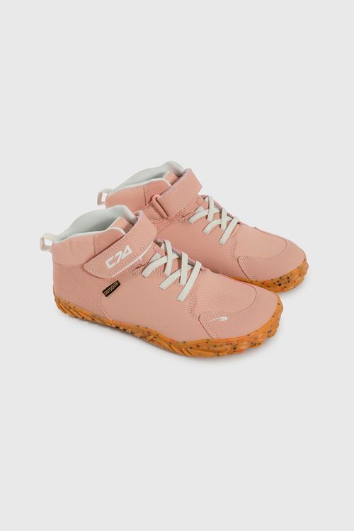 Botín De Niña Outdoor Rosado