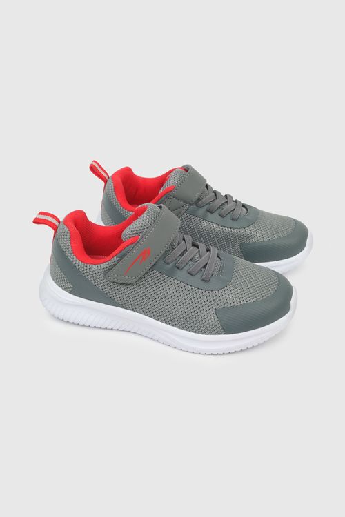 Zapatilla Deportiva De Niño Sport Gris