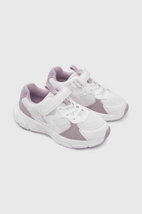 Zapatilla Urbana De Niña Blanco