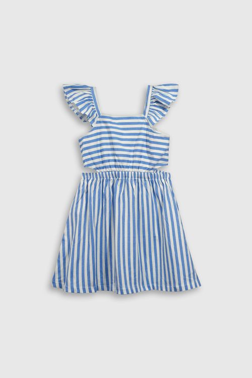 Vestido De Niña Azul