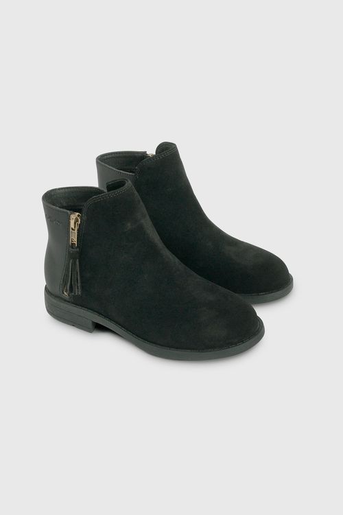 Bootie De Niña Colección Negro