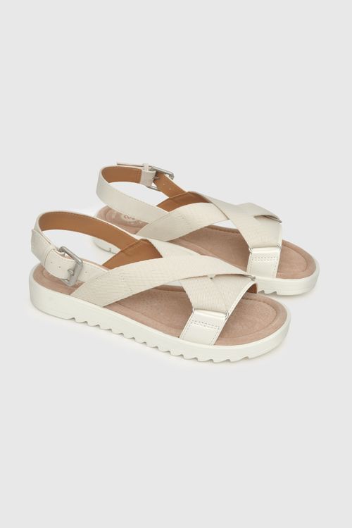 Sandalia De Niña Colección Blanco