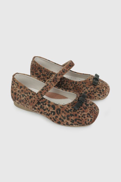 Ballerina De Animal Print  De Caminante