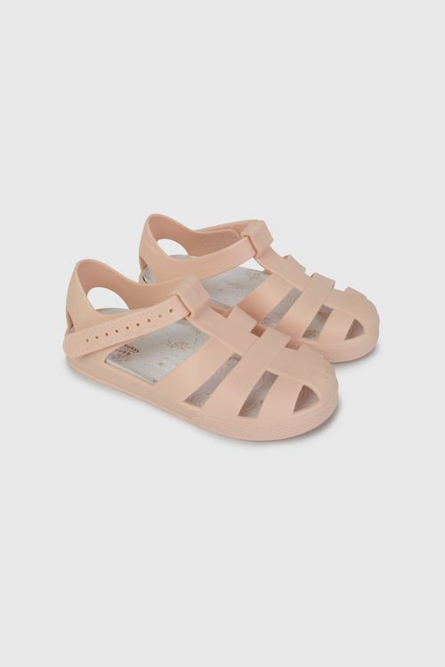 Sandalia Cangrejera De Agua Rosada De Caminante