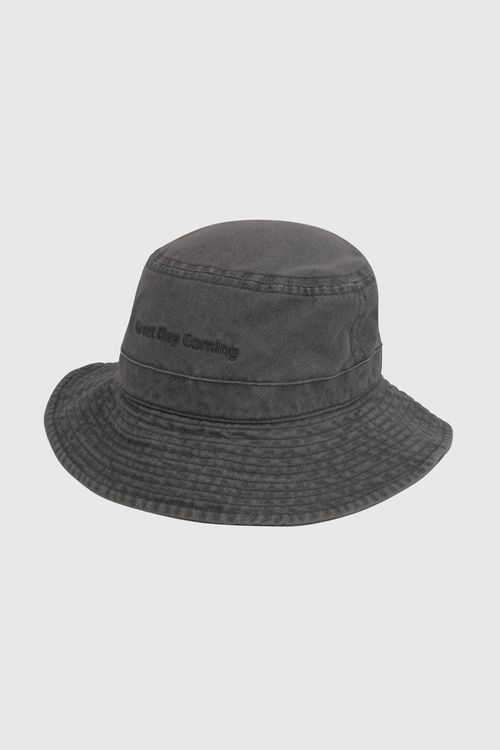 Gorro Bucket Negro De Niño