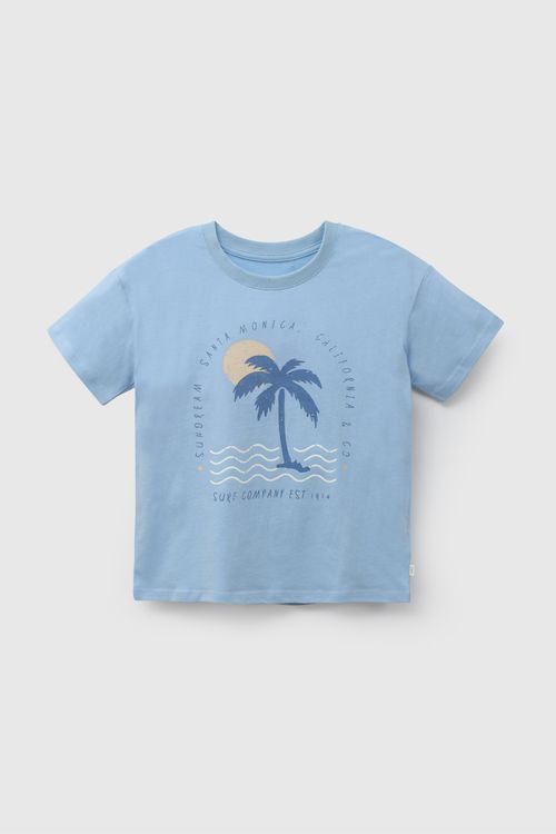 Polo Celeste Palmera De Niño