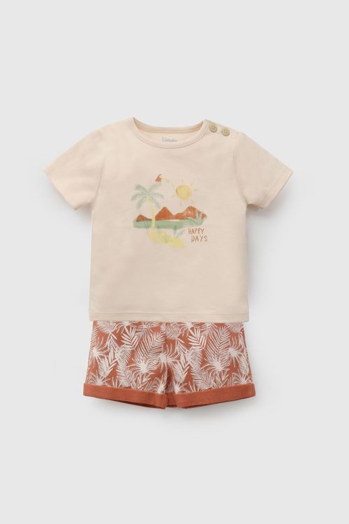 Conjunto De Polo Y Short De Niño