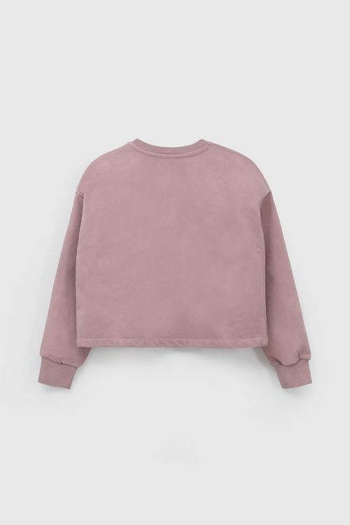 Polerón Estampado De Niña