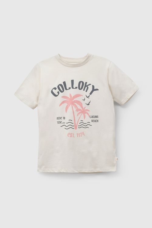 Pack Dos Polos Colloky Estampado Kid