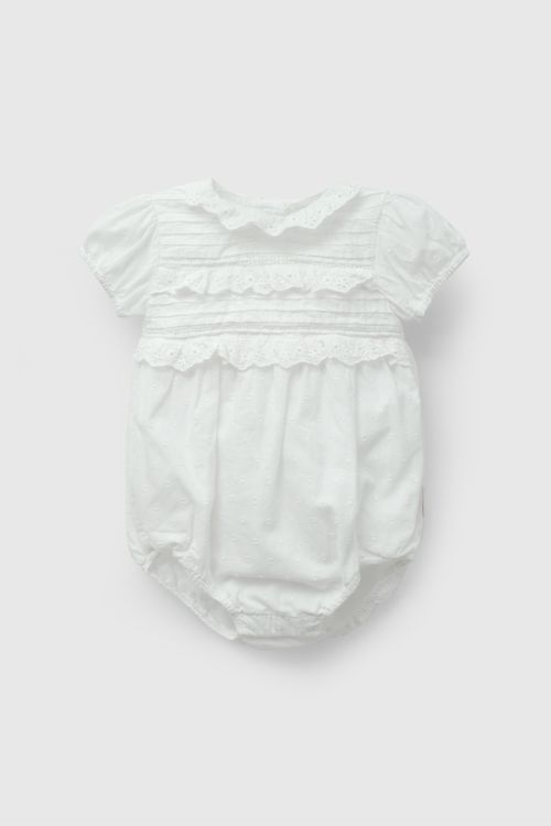 Body Blanco Ceremonia De Bebé De New Born