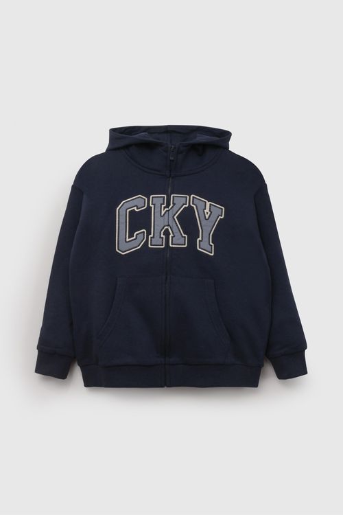 Polerón Azul Cky De Niño