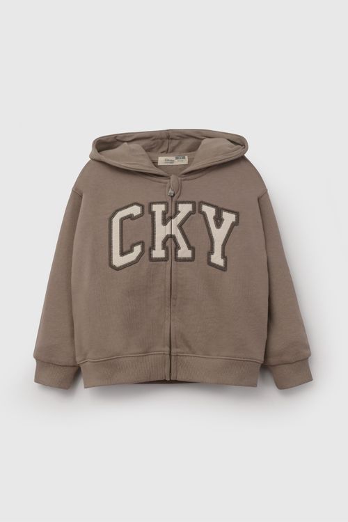 Polerón Cky Café De Niño Infantil