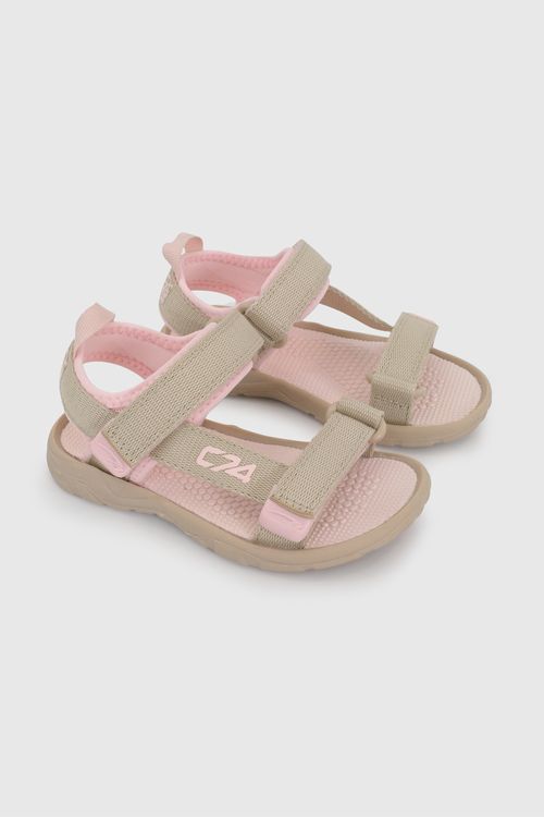 Sandalia Outdoor Beige De Caminante