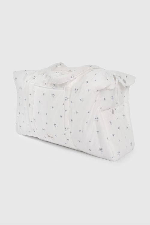 Bolso Blanco Maternal De New Born