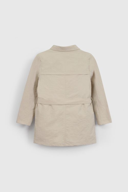Chaqueta Beige  De Niña