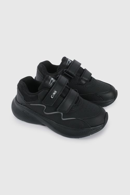 Zapatilla Deportiva Negra De Niño