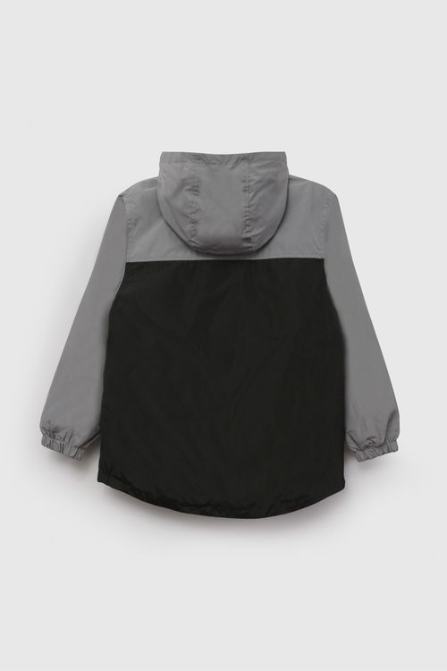 Cortaviento Gris De Niño