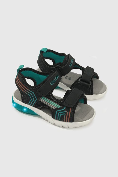 Sandalia De Niño Negro